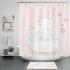 Charming Baby Elephant Shower Curtain - A Cute And Fun Addition To Your Bathroom