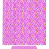 Charming Cartoon Giraffes Waterproof Fabric Bathroom Shower Curtain