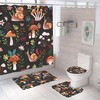 Charming Cartoon Octopus Shower Curtain, Perfect For Any Bathroom