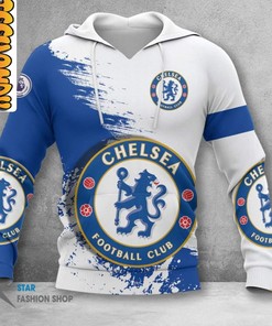 Chelsea Fc All Over Printed 3D Hoodie - Perfect For Fans 