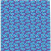 Cheshire Cat Cartoon Animal Shower Curtain on Purple Background - Unique Shower Curtains