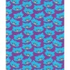 Cheshire Cat Cartoon Animal Shower Curtain on Purple Background - Vintage Bathroom Shower Curtains