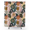 Chic Bohemian Bathroom Decor With Hawaiian Plant Lady Shower Curtain