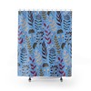Chic Designer Floral Shower Curtain, Make Your Bathroom Unique And Stylish