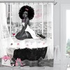 Chic Eiffel Tower Paris Shower Curtain for a Romantic Bathroom