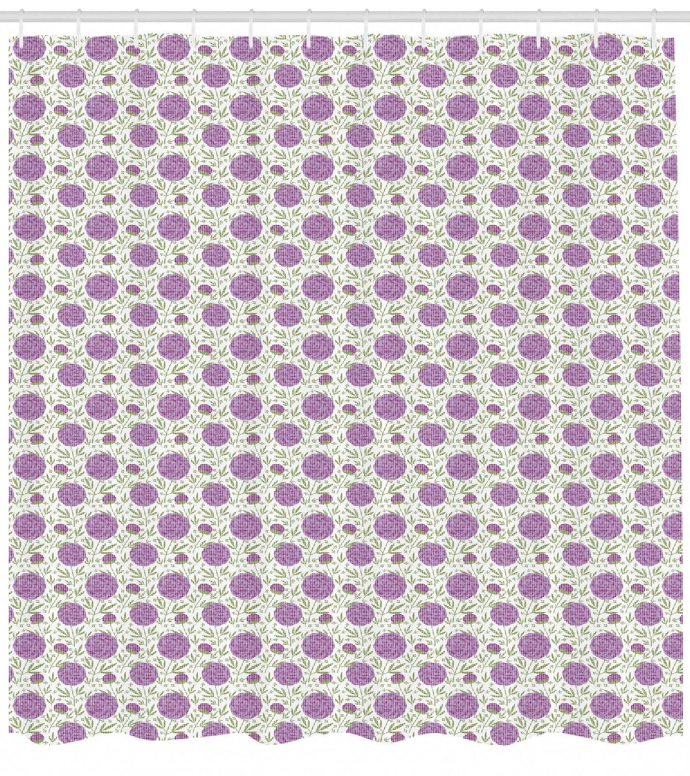 Chic Geometric Pattern Shower Curtain For Modern Bathroom Decor