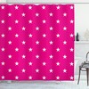 Chic Star Shower Curtain for Modern Bathroom Design