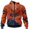 Chicago Bears Hoodie With 3D Devil Eyes - Perfect Gift For Fans