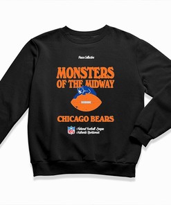 Chicago Bears Monsters Of The Midway Tee, Nfl Fan Gift Idea