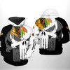 Chicago Blackhawks 3D All Over Print Zip-Up Hoodie - Perfect For Fans 
