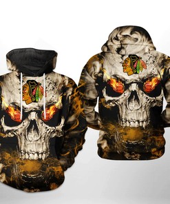 Chicago Blackhawks Camo Veteran Us Flag 3D All Over Print Zip Up Hoodie