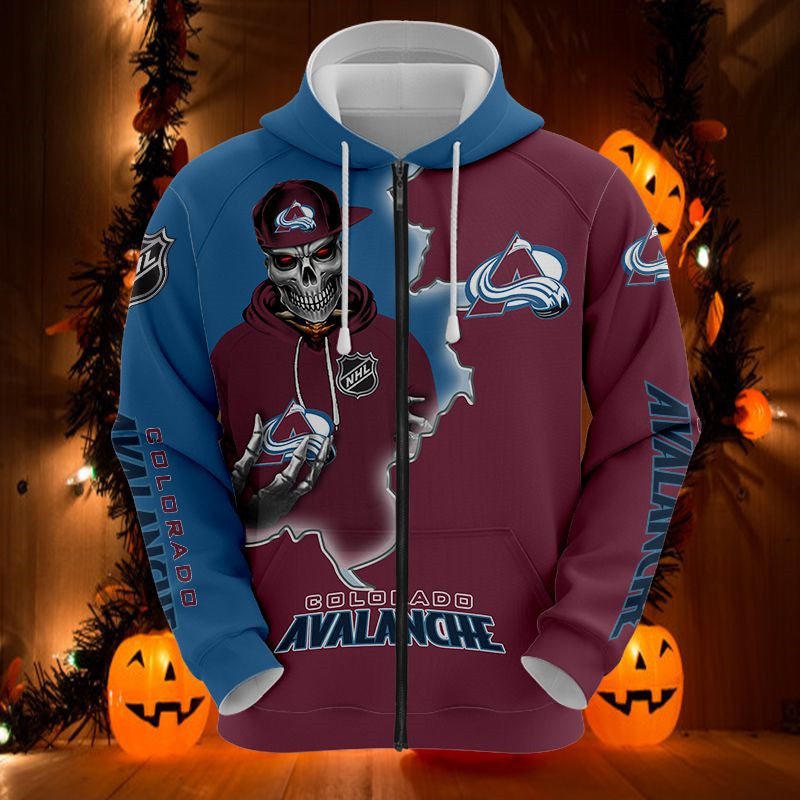 Chicago Blackhawks Skull Hoodie - Perfect Gift For Fans