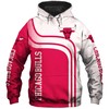 Chicago Bulls 3D All-Over Print Zip Up Hoodie - Nhl Fan Gift