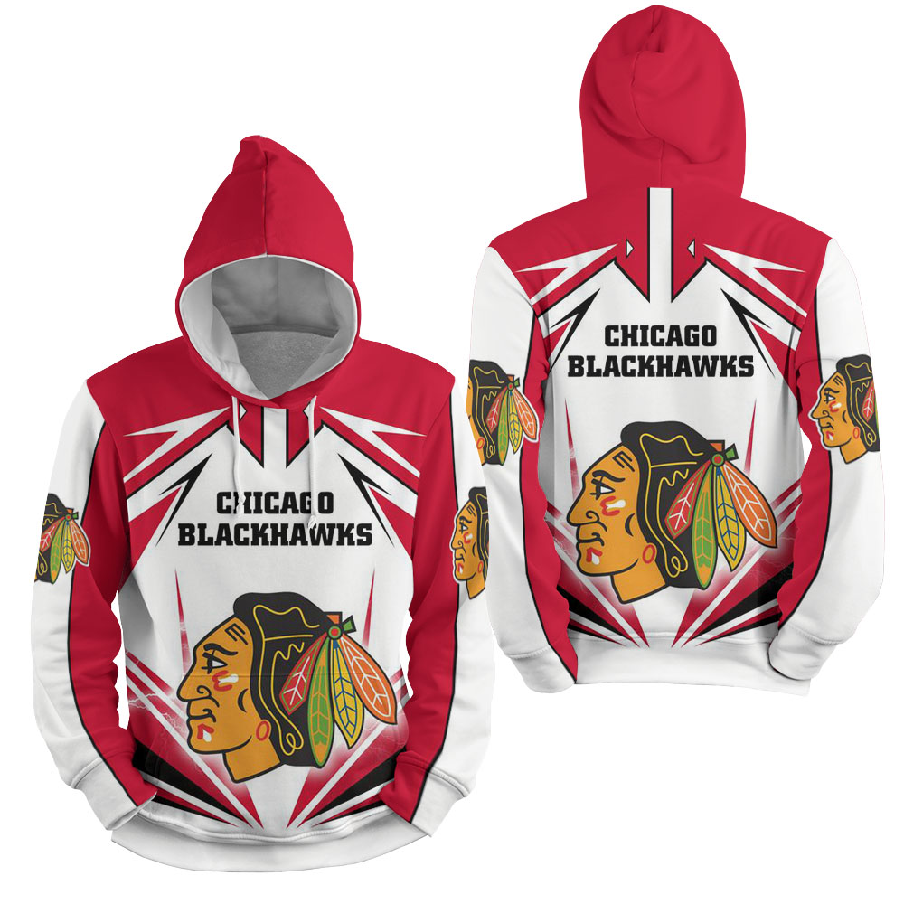 Chicago Bulls 3D Flame Balls Zip Up Hoodie - Perfect For Fans