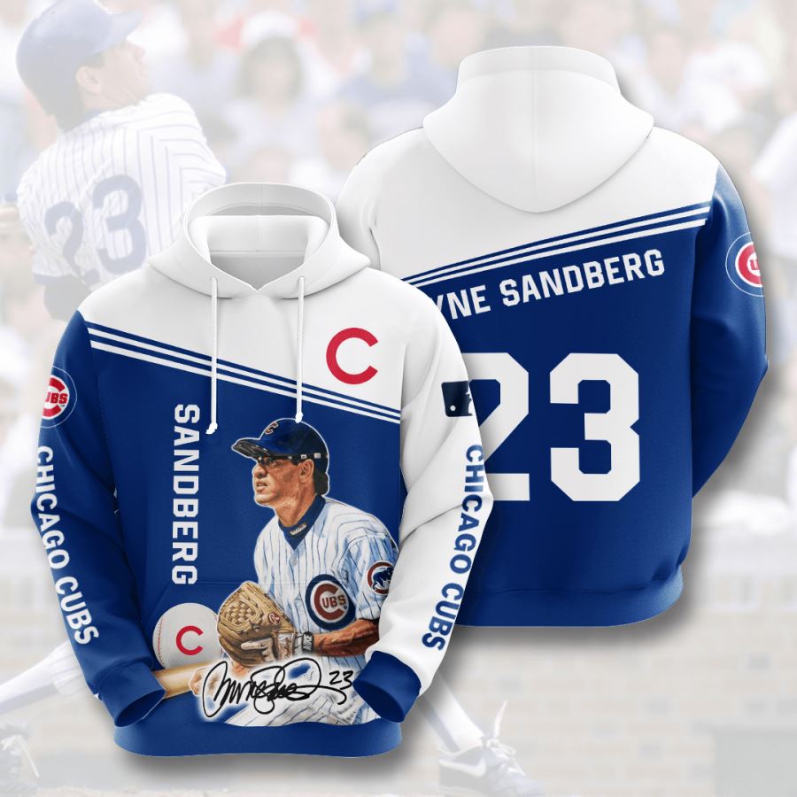 Chicago Cubs 3D All Over Print Hoodie For Men - Elevate Your Style
