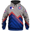 Chicago Cubs 3D Baseball Zip Up Hoodie For Men - Unmatched Comfort And Style