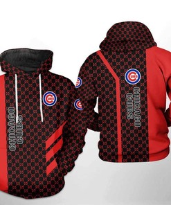 Chicago Cubs 3D Zipper Hoodie For Men - Be Cool And Comfortable