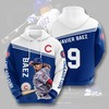 Chicago Cubs Bold Iconic All Over Print Hoodie 3D - Perfect For Fans