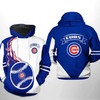 Chicago Cubs Classic 3D Hoodie - Elevate Your Game With Style