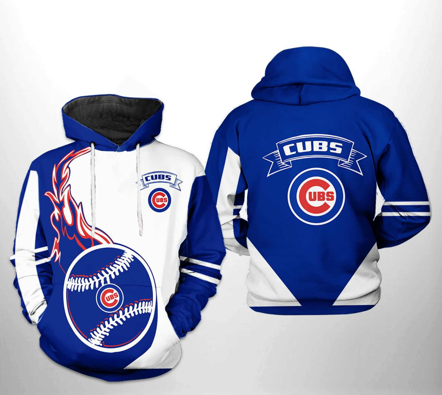 Chicago Cubs Classic 3D Hoodie - Elevate Your Game With Style