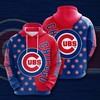 Chicago Cubs Custom Sport All Over Print Hoodie 3D - Personalize Your Style