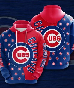 Chicago Cubs Custom Sport All Over Print Hoodie 3D - Personalize Your Style