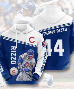 Chicago Cubs Fire And Ice All Over Print Hoodie 3D - Be Bold