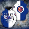 Chicago Cubs Legend Hoodie With Coach And Player Signatures - Add A 3D Twist