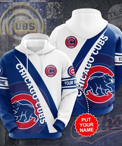 Chicago Cubs Mlb Clothes 3D Hoodie - Show Your Love For The Team