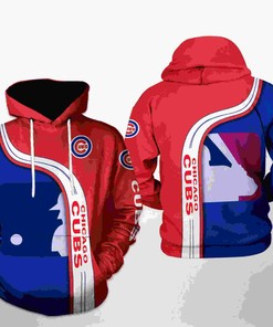 Chicago Cubs Team Mlb 3D Hoodie - Perfect For Fans