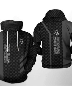 Chicago White Sox 3D Hoodie With Zipper - Elevate Your Game With Style