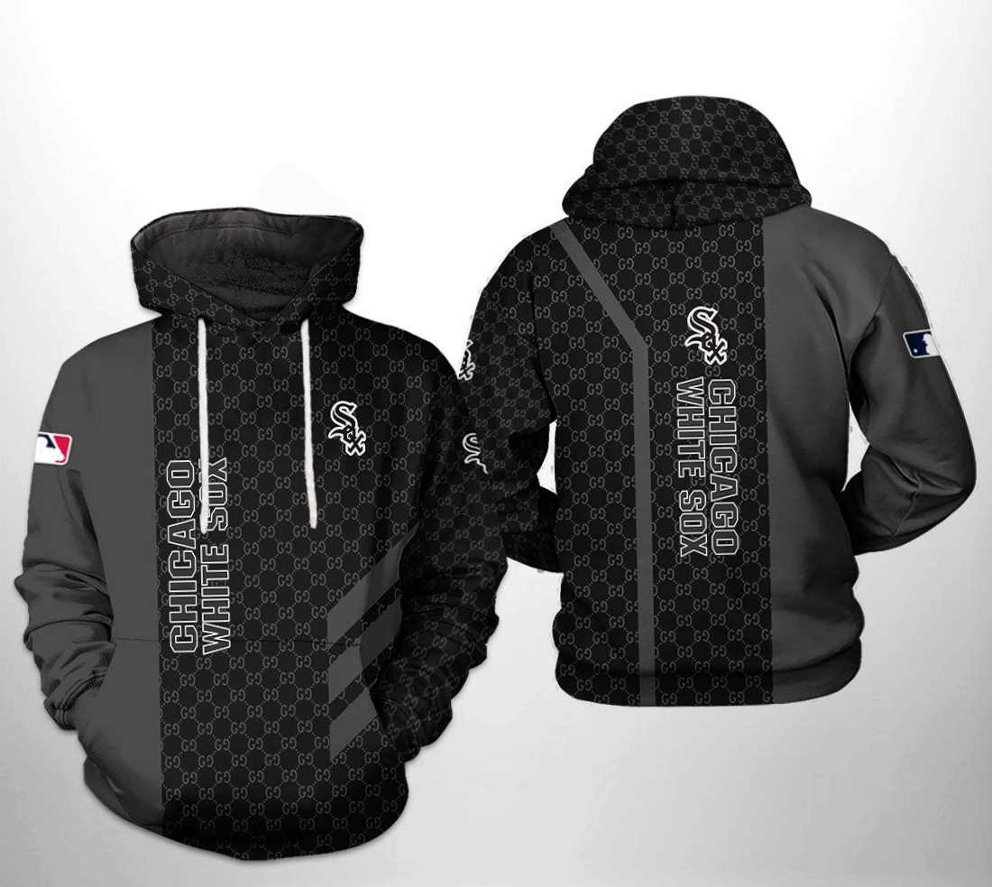 Chicago White Sox 3D Hoodie With Zipper - Elevate Your Game With Style