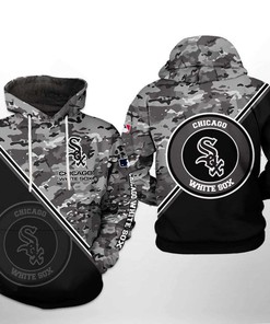 Chicago White Sox Camo Team 3D Hoodie - Perfect For Fans