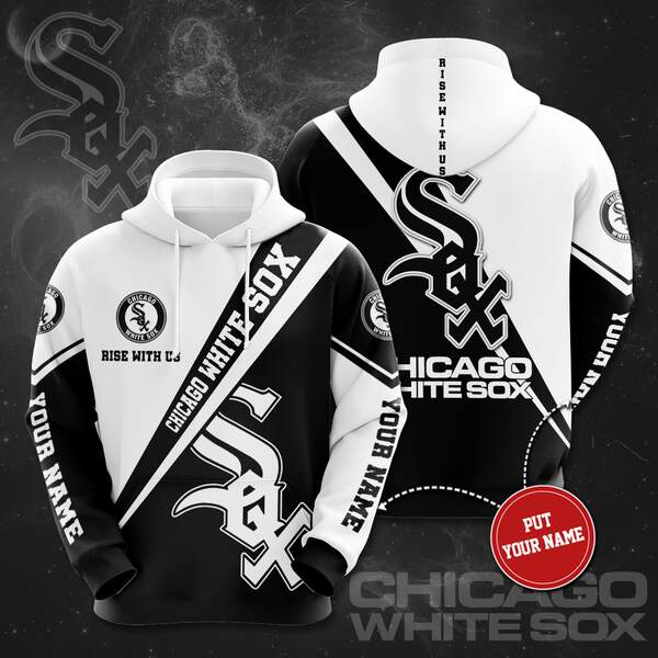 Chicago White Sox Custom Hoodie 3D - Personalize Your Style