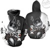 Chicago White Sox Jack Skellington And Zero 3D Hoodie - Be Unique And Stylish