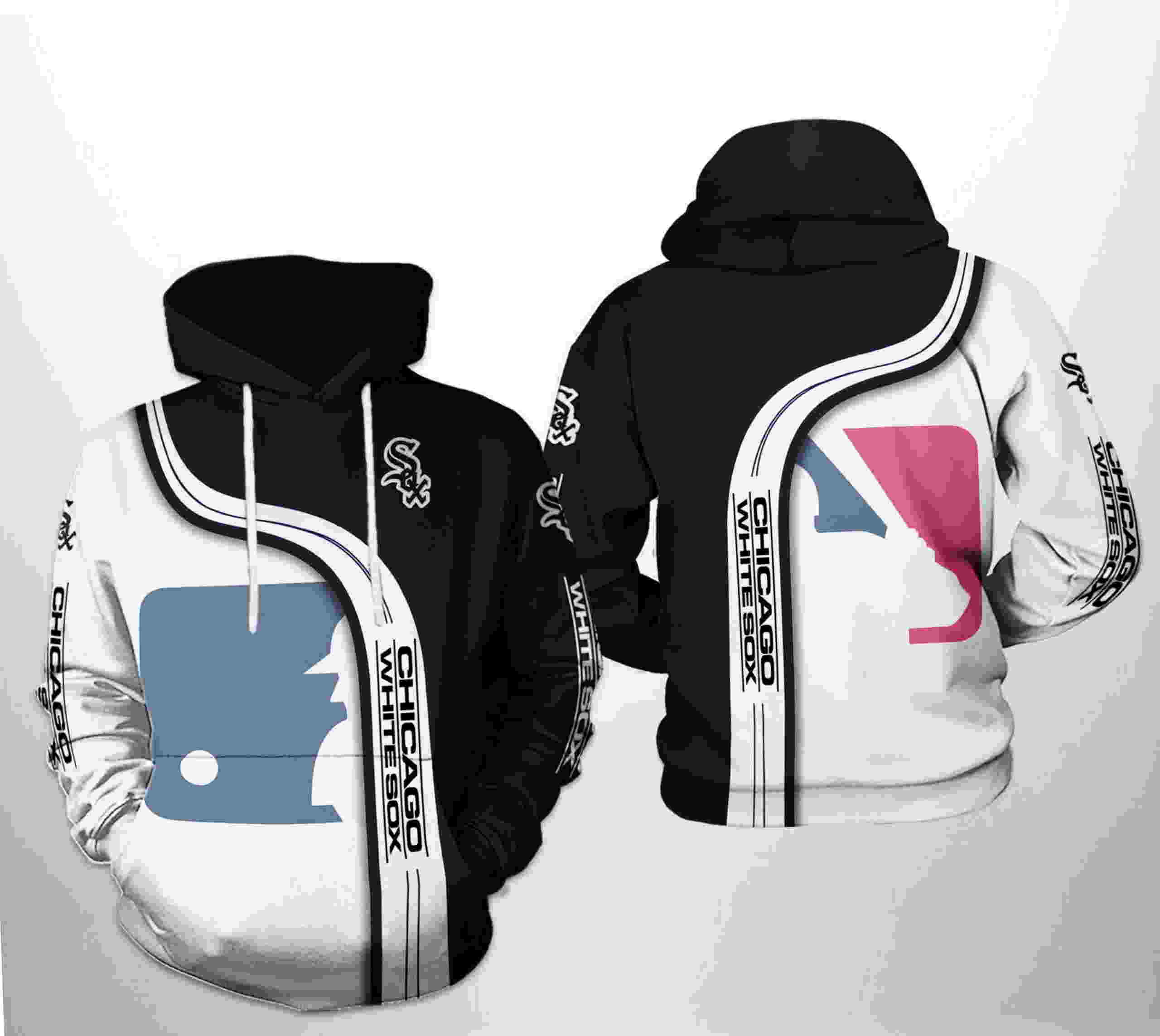 Chicago White Sox Team Mlb 3D Hoodie - Perfect Gift For Fans