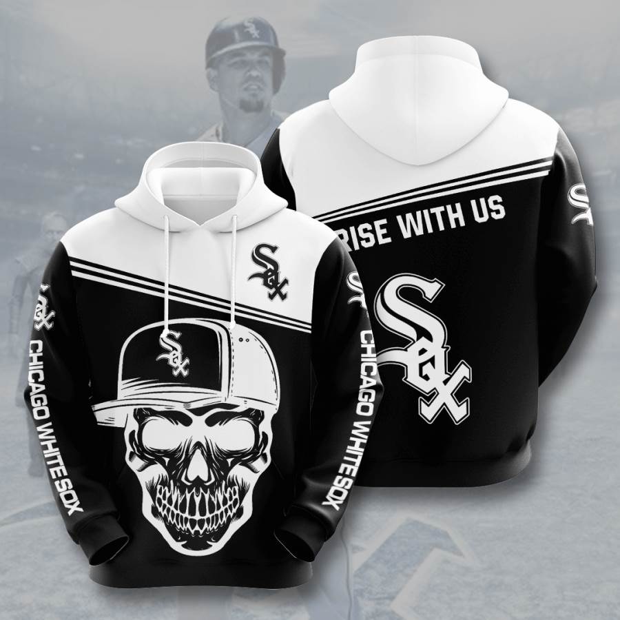 Chicago White Sox Usa Sport All Over Print Hoodie 3D - Be Stylish And Fashionable