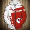 Chief'S Kingdom Unite With This Kansas City Chiefs 3D Hooded Hoodie