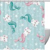 Chihuahua Dog Print Shower Curtain - Cute Bath Accessory For Dog Lovers