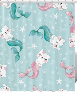 Chihuahua Dog Print Shower Curtain - Cute Bath Accessory For Dog Lovers