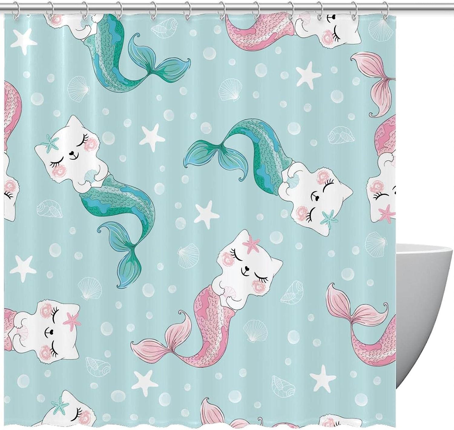 Chihuahua Dog Print Shower Curtain - Cute Bath Accessory For Dog Lovers