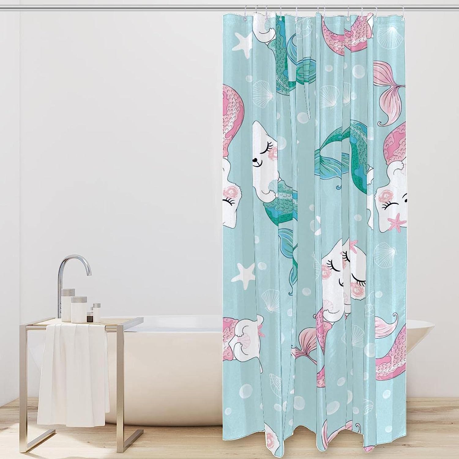 Chihuahua Dog Print Shower Curtain - Cute Bath Accessory For Dog Lovers - Image 2