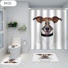 Chihuahua Pet Dogs Shower Curtain - Cute Animal Prints
