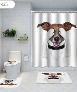 Chihuahua Pet Dogs Shower Curtain - Cute Animal Prints