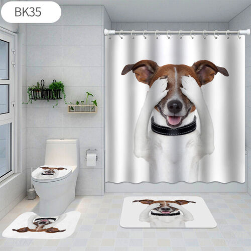 Chihuahua Pet Dogs Shower Curtain - Cute Animal Prints