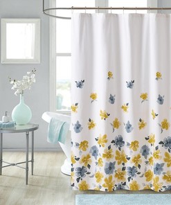 Child Toy Dinosaur Model And Colorful Peacock Feather Shower Curtains With Unique Design For Bathrooms