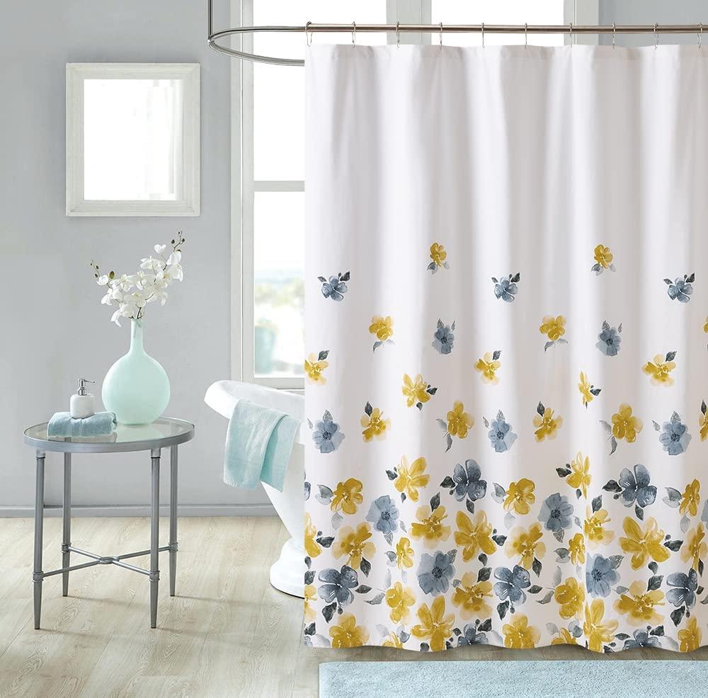 Child Toy Dinosaur Model And Colorful Peacock Feather Shower Curtains With Unique Design For Bathrooms
