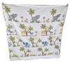 Children'S Shower Curtain With Animals Of The Jungle, Elephant Giraffe Monkeys Lion, For Kids Bathroom
