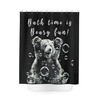 Children'S Shower Curtain With Bear Theme Design, Perfect For Animal-Loving Kids