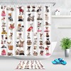 China Bears Panda Waterproof Shower Curtain - Stylish Bathroom Decor With Oriental Theme